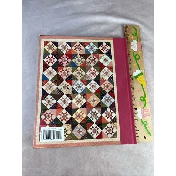 Vintage Quilting Book Scrap Patchwork & Quilting 1992 - Picture 6 of 6